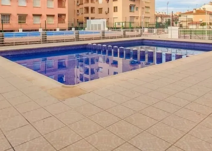 Playa, Piscina, Terraza, Parking