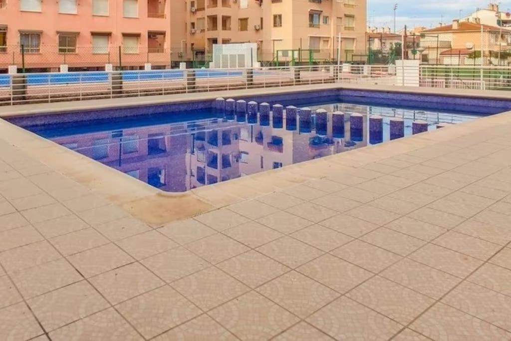 Playa, Piscina, Terraza, Parking Apartment *