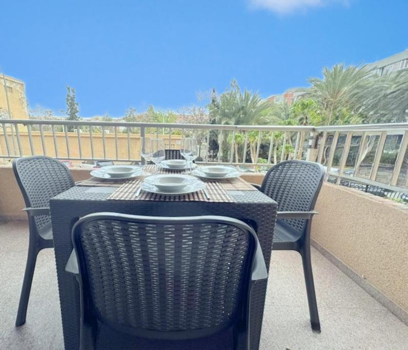 Playa, Piscina, Terraza, Parking Apartment Santa Pola